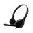 Casti cu microfon EDIFIER K550 SINGLE PLUG BLACK COMPUTER HEADPHONES WITH MICROPHONE, FREQUENCY RESPONSE 20 HZ-20 KHZ, 120-DEGREE ROTATING MICROPHONE, COMFORTABLE WEARING, 2.0 M, 3.5MM AUDIO CONNECTOR + 3.5MM SPLITTER CABLE, BLACK