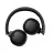 Casti cu fir si microfon EDIFIER WH500 BLACK WIRELESS ON-EAR HEADPHONES, BLUETOOTH V5.2, 30MM DYNAMIC DRIVER, 40 HOURS PLAYTIME, FAST CHARGE,  CONNECT APP, FOLDABLE