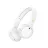 Casti cu fir si microfon EDIFIER WH500 WHITE WIRELESS ON-EAR HEADPHONES, BLUETOOTH V5.2, 30MM DYNAMIC DRIVER, 40 HOURS PLAYTIME, FAST CHARGE,  CONNECT APP, FOLDABLE