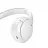 Casti cu fir si microfon EDIFIER WH500 WHITE WIRELESS ON-EAR HEADPHONES, BLUETOOTH V5.2, 30MM DYNAMIC DRIVER, 40 HOURS PLAYTIME, FAST CHARGE,  CONNECT APP, FOLDABLE