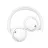 Casti cu fir si microfon EDIFIER WH500 WHITE WIRELESS ON-EAR HEADPHONES, BLUETOOTH V5.2, 30MM DYNAMIC DRIVER, 40 HOURS PLAYTIME, FAST CHARGE,  CONNECT APP, FOLDABLE