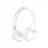 Casti cu fir si microfon EDIFIER WH500 WHITE WIRELESS ON-EAR HEADPHONES, BLUETOOTH V5.2, 30MM DYNAMIC DRIVER, 40 HOURS PLAYTIME, FAST CHARGE,  CONNECT APP, FOLDABLE
