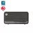 Колонка EDIFIER Edifier MP230 Retro Black, Portable Tabletop Bluetooth Speaker, Vintage Radios classic design, 20W (2x10W) RMS, Class-D Amplifier, Bluetooth 5.0, Battery capacity 2500mAh, Piano key buttons, AUX, USB-C port and TF card, Dimensions (W x H x D)164x 84.