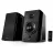 Колонка EDIFIER R2000DB BLACK, 2.0/ 120W (2X36W+2X24W) RMS, AUDIO IN: BLUETOOTH, RCA X2, PC, AUX, OPTICAL, COAXIAL, REMOTE CONTROL, ALL WOODEN, (5"+1")