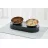 Dispenser Petkit Petkit Fresh Nano Metal Feeding Bowl, 304 stainless steel (food grade), Size:330*160*87.7mm,Two Adjustable angles 0* or 15*, with basement, higher height helps the cats eat comfortable