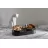 Dispenser Petkit Petkit Fresh Nano Metal Feeding Bowl, 304 stainless steel (food grade), Size:330*160*87.7mm,Two Adjustable angles 0* or 15*, with basement, higher height helps the cats eat comfortable