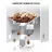 Кормушка для животных Petkit Petkit Fresh Element SOLO Smart Pet Feeder, Wi-Fi and Bluetooth connection, 304 stainless steel, Capacity: 3L, Normal dry food, freeze dried food, App control, Dual-power system, Size 316*167*296mm, white