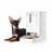 Кормушка для животных Petkit YUMSHARE DUAL-HOPPER SMART PET FEEDER WITH CAMERA, WI-FI AND BLUETOOTH CONNECTION, 304 STAINLESS STEEL, CAPACITY: 5L(2.5KG), PERSONLIZED MEAL CALL/VOICE CALL, NORMAL DRY FOOD, FREEZE DRIED FOOD, APP CONTROL, EMERGENCY POWER SUPPLY 60 DAYS, SIZ