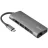 Docking station TRUST DALYX 7-IN-1 USB-C MULTIPORT ADAPTER, HDMI 1.4 (4K 30HZ), NETWORK PORT WITH SUPPORT FOR FAST GIGABIT ETHERNET, USB-C, 2 X USB-A, SD, MICROSD, 57G