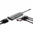 Док-станция TRUST DALYX 7-IN-1 USB-C MULTIPORT ADAPTER, HDMI 1.4 (4K 30HZ), NETWORK PORT WITH SUPPORT FOR FAST GIGABIT ETHERNET, USB-C, 2 X USB-A, SD, MICROSD, 57G