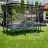 Trambulina THUNDER OUTSIDE PHENOM 8FT*12FT, 244X366 CM, CU PLASA DE PROTECTIE EXTERIOARA, BLUE