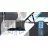Trambulina THUNDER OUTSIDE PHENOM 8FT*12FT, 244x366 cm, cu plasa de protectie exterioara, Blue