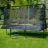 Trambulina THUNDER OUTSIDE PHENOM 8FT*12FT, 244x366 cm, cu plasa de protectie exterioara, Blue