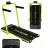 Беговая дорожка THUNDER IMPACT, Bluetooth, viteza maxima 12km/h, maxima suportata 130kg, Lime