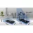 Banda de alergat THUNDER IMPACT, Bluetooth,  Blue, viteza maxima 12km/h, maxima suportata 130kg