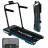 Banda de alergat THUNDER IMPACT, Bluetooth,  Blue, viteza maxima 12km/h, maxima suportata 130kg