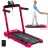 Banda de alergat THUNDER RACE, Pink, Viteza maxima 14km/h, maxima suportata 130kg