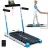Banda de alergat THUNDER RACE, White, Viteza maxima 14km/h, maxima suportata 130kg