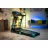 Banda de alergat THUNDER BIONIC-D, Black, Viteza maxima 16km/h, maxima suportata 120kg