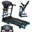Banda de alergat THUNDER BIONIC-D, Black, Viteza maxima 16km/h, maxima suportata 120kg