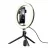 Accesorii Camere de Actiune TRUST Trust Maku, Ring Light Vlogging kit, Improve your vlogs with this 10 inch ring light, including remote controls, tripod and phone clamp