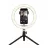 Accesorii Camere de Actiune TRUST Trust Maku, Ring Light Vlogging kit, Improve your vlogs with this 10 inch ring light, including remote controls, tripod and phone clamp