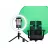 Accesorii Camere de Actiune TRUST MAKU+, 2-IN-1 STREAMING KIT RING LIGHT, IMPROVE YOUR VLOGS WITH THIS 10 INCH RING LIGHT, 56-INCH FOLDABLE GREEN SCREEN, INCLUDING REMOTE CONTROLS, TRIPOD AND PHONE CLAMP