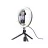Accesorii Camere de Actiune TRUST MAKU+, 2-IN-1 STREAMING KIT RING LIGHT, IMPROVE YOUR VLOGS WITH THIS 10 INCH RING LIGHT, 56-INCH FOLDABLE GREEN SCREEN, INCLUDING REMOTE CONTROLS, TRIPOD AND PHONE CLAMP