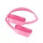 Наушники проводные с микрофоном TRUST Trust NOUNA Wireless Kids Bluetooth Headphones - Pink, up to 15 hours of playtime, active sound limitation (max 85 dB), includes stickers for personalisable fun, perfect for kids aged 4-10, Foldable
