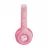 Наушники проводные с микрофоном TRUST Trust NOUNA Wireless Kids Bluetooth Headphones - Pink, up to 15 hours of playtime, active sound limitation (max 85 dB), includes stickers for personalisable fun, perfect for kids aged 4-10, Foldable
