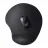 Коврик для мыши TRUST Trust Big Foot XL Mouse Pad, Ergonomic mouse pad with gel filled wrist rest, 255x295mm, Black