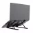 Док-станция TRUST Trust PRIMO Foldable laptop stand for ergonomic working, 6 steps height adjustment, ABS Metal, Grey