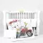 Lenjerie de pat PM Set lenjerie 3 piese Premium Moto