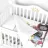Lenjerie de pat PM Set lenjerie 3 piese Premium Moto