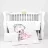 Lenjerie de pat PM Set lenjerie 3 piese Teddy Love Pink