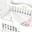 Lenjerie de pat PM Set lenjerie 3 piese Teddy Love Pink