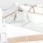 Lenjerie de pat PM Set lenjerie 8 piese Elegance Maro