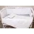 Lenjerie de pat PM Set lenjerie 8 piese Coronita Gri