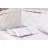 Lenjerie de pat PM Set lenjerie 8 piese Coronita Gri