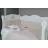Lenjerie de pat PM Set lenjerie 8 piese Confort Stele Maro