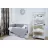 Lenjerie de pat PM Set lenjerie 8 piese Confort Stele Gri