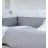 Lenjerie de pat PM Set lenjerie 8 piese Confort Stele Gri