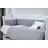 Lenjerie de pat PM Set lenjerie 8 piese Confort Stele Gri