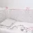 Lenjerie de pat PM Set lenjerie 8piese Teddy love Pink