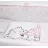 Lenjerie de pat PM Set lenjerie 8piese Teddy love Pink