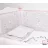 Lenjerie de pat PM Set lenjerie 8piese Teddy love Pink