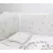 Lenjerie de pat PM Set lenjerie 8piese Teddy love Grey