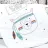 Lenjerie de pat PM Set lenjerie 8piese Baby+ Forrest blue