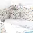 Lenjerie de pat PM Set lenjerie 8piese Baby+ Forrest blue