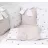 Lenjerie de pat PM Set lenjerie 8 piese PERNE Maro